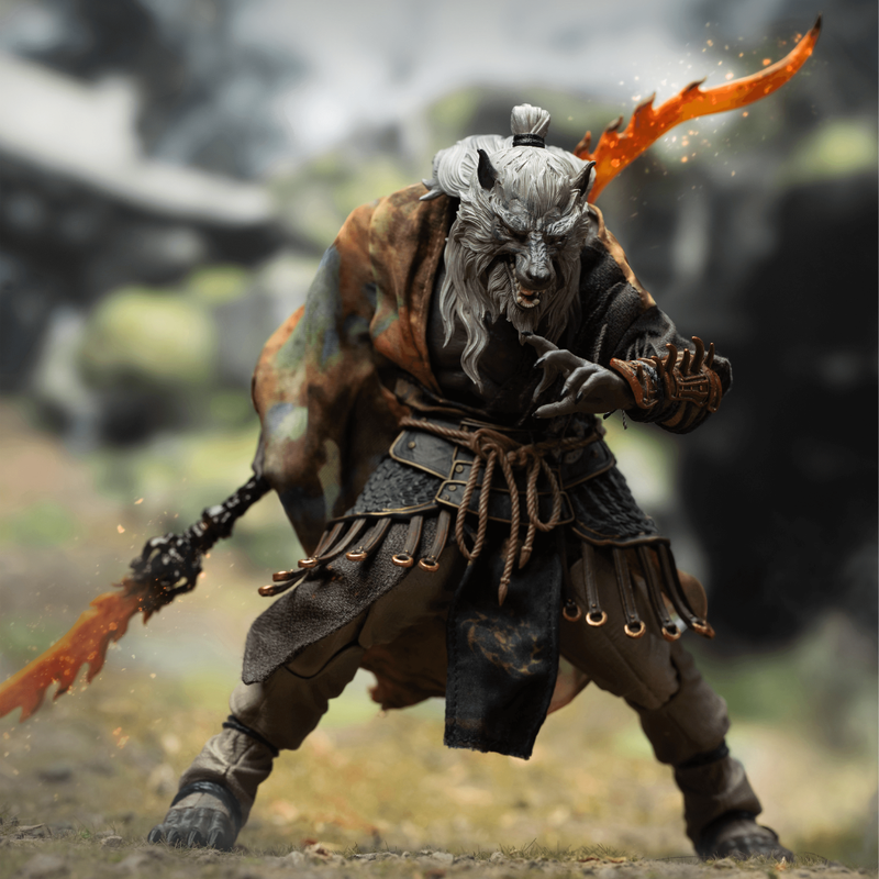 INART Action - Black Myth: Wukong - Guangzhi 1/12 Action Figure (Preorder Sep 2026)