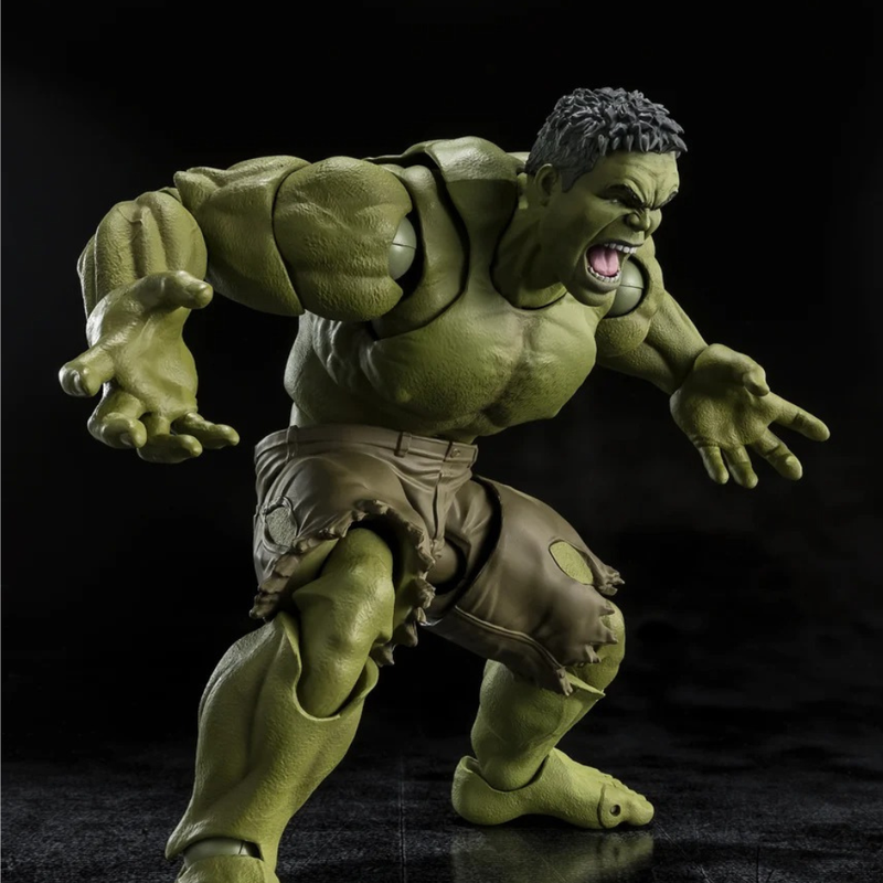 Spider-Man: Brand New Day - S.H.Figuarts - Hulk (Preorder Jul 2026)
