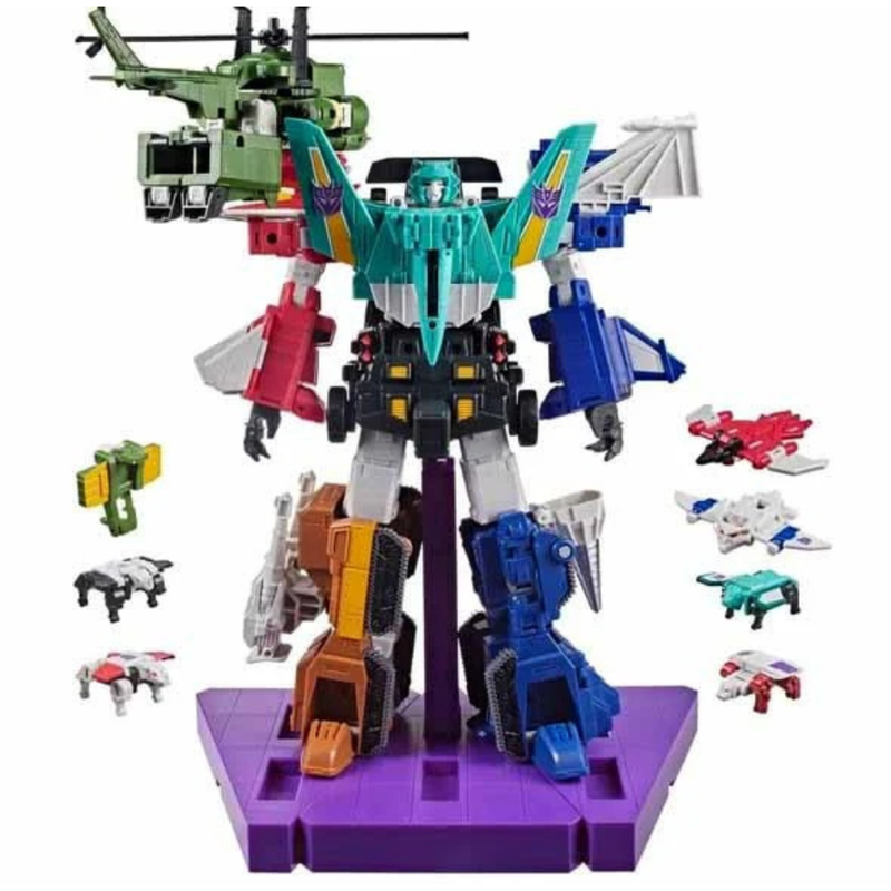 Transformers Legacy HasLab Liokaiser Combiner