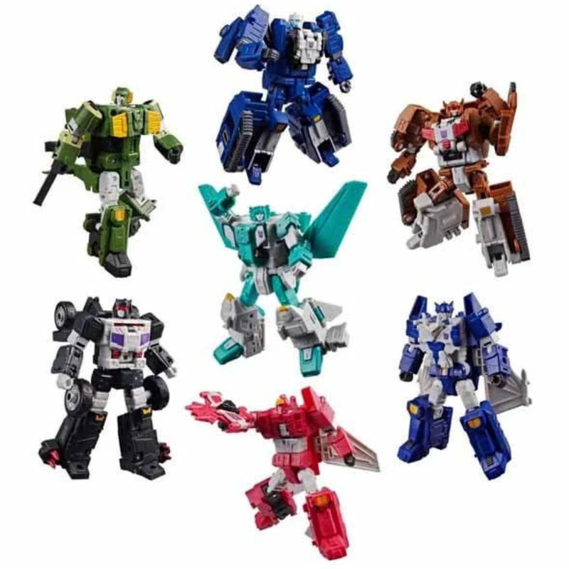 Transformers Legacy HasLab Liokaiser Combiner