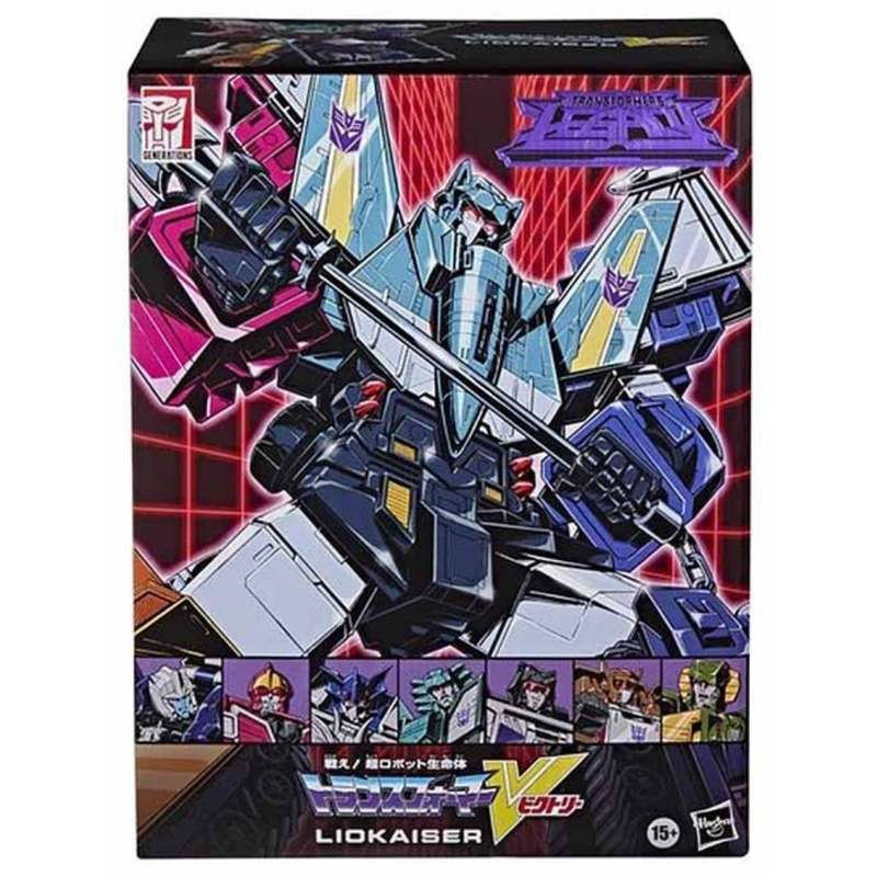 Transformers Legacy HasLab Liokaiser Combiner