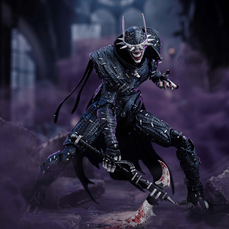 INART Action - Dark Nights: Metal - The Batman Who Laughs Action Figure (Preorder Dec 2026)