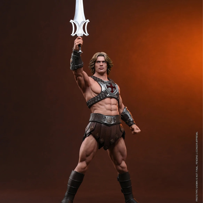 Masters of the Universe (2026) - He-Man 1/6th Scale Collectible Figure - MMS888 (Preorder Q4 2027)