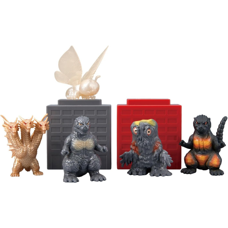 Godzilla - 2in Scale Collectable - 1 Blind Box Figure - Wave 2