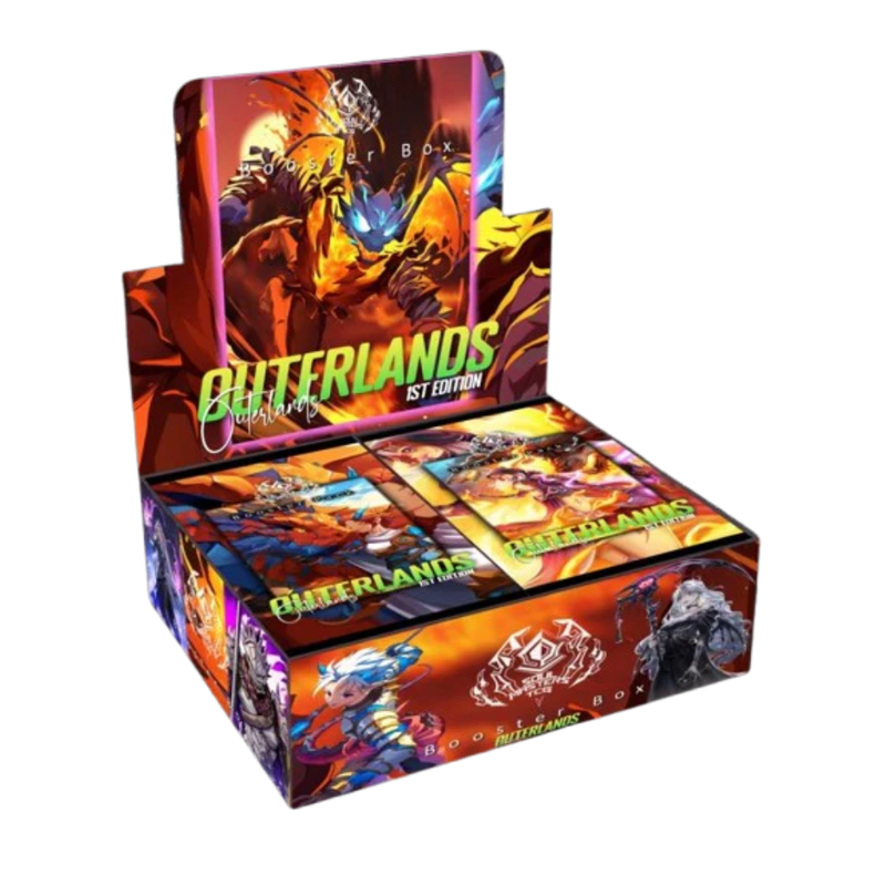 Soul Masters TCG - Outerlands 1st Edition - Booster Box