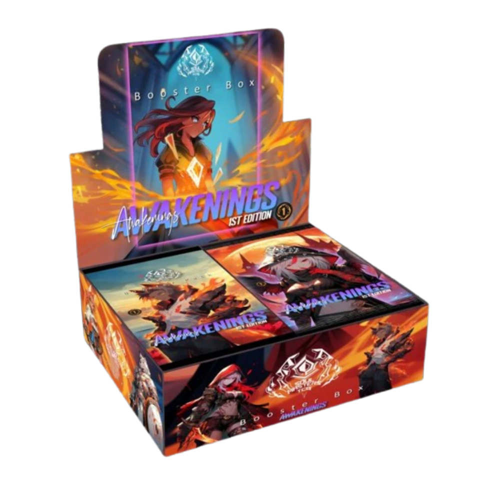 rise of saruman booster box Soul Masters TCG - Awakenings 1st Edition