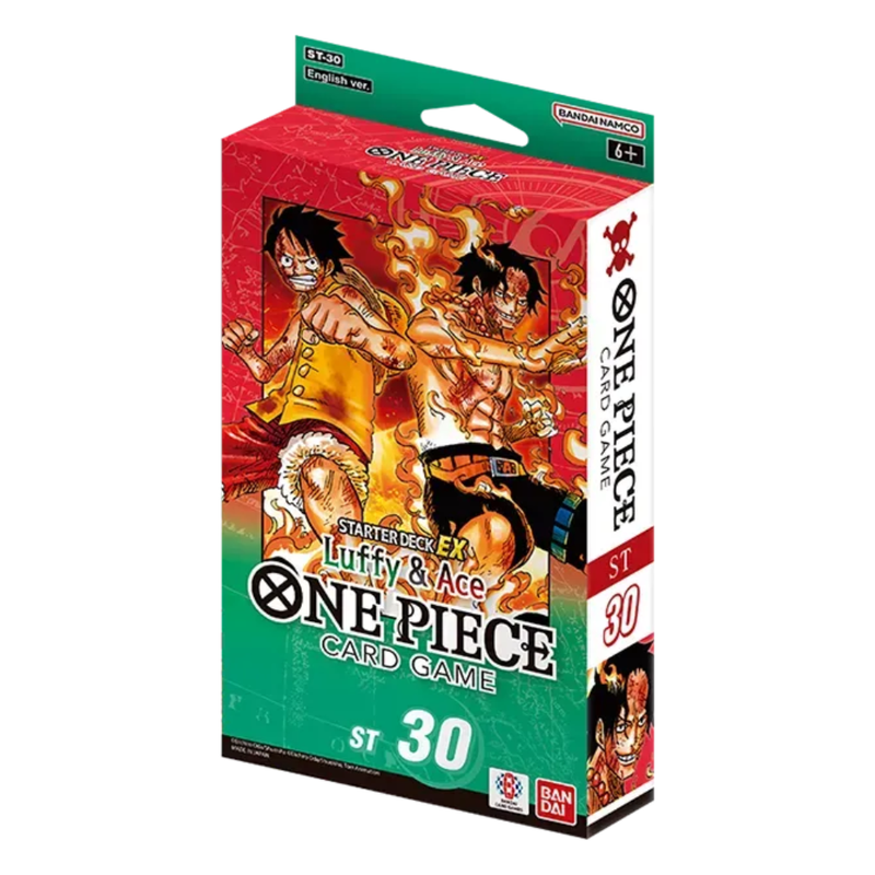 tcg one piece deck One Piece TCG - Ace & Luffy - Starter Deck