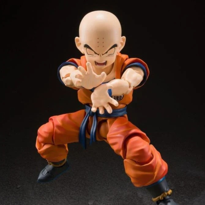 Dragon Ball Z - S.H.Figuarts - Krillin -Earth's Strongest Man- (Reissue)
