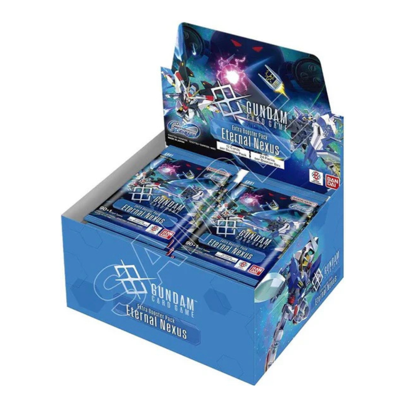 Gundam CG - EB01 - Eternal Nexus Extra Booster Box