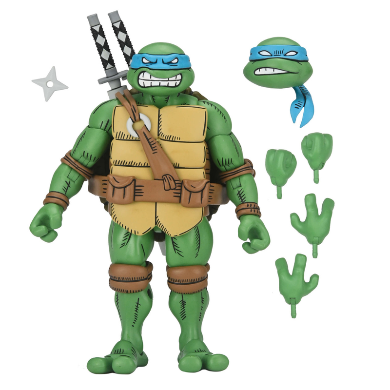 Teenage Mutant Ninja Turtles x Usagi Yojimbo - Ultimate Leonardo