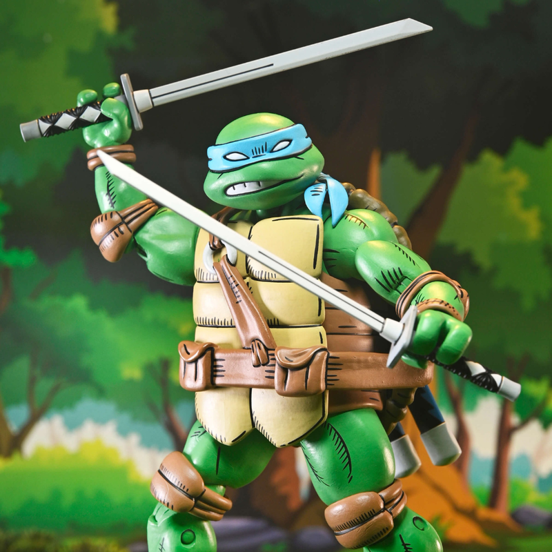 Teenage Mutant Ninja Turtles x Usagi Yojimbo - Ultimate Leonardo