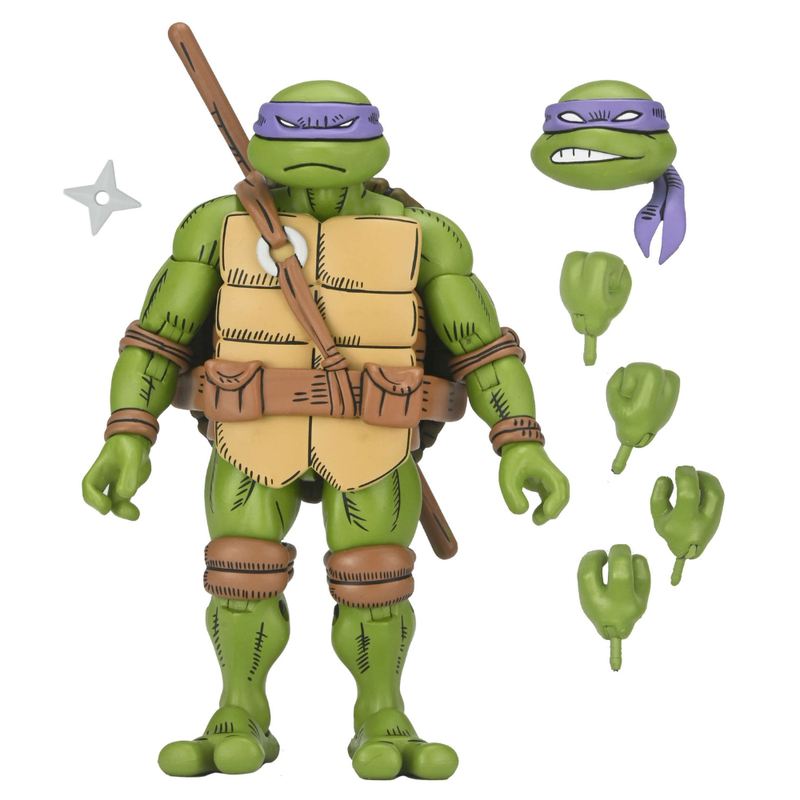 Teenage Mutant Ninja Turtles x Usagi Yojimbo - Ultimate Donatello