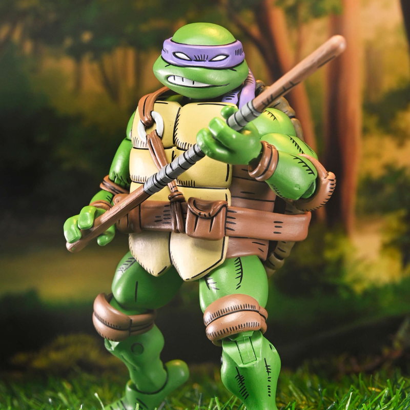 Teenage Mutant Ninja Turtles x Usagi Yojimbo - Ultimate Donatello