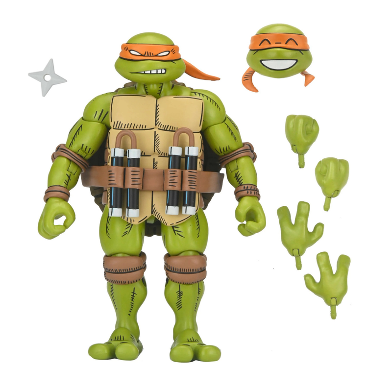 Teenage Mutant Ninja Turtles x Usagi Yojimbo - Ultimate Michelangelo