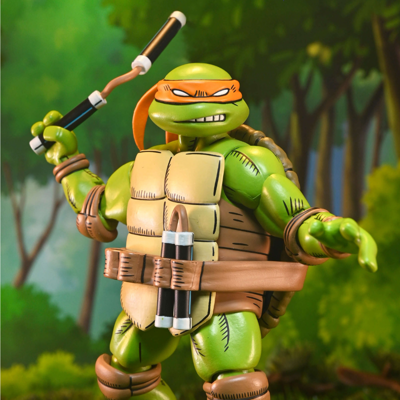 Teenage Mutant Ninja Turtles x Usagi Yojimbo - Ultimate Michelangelo