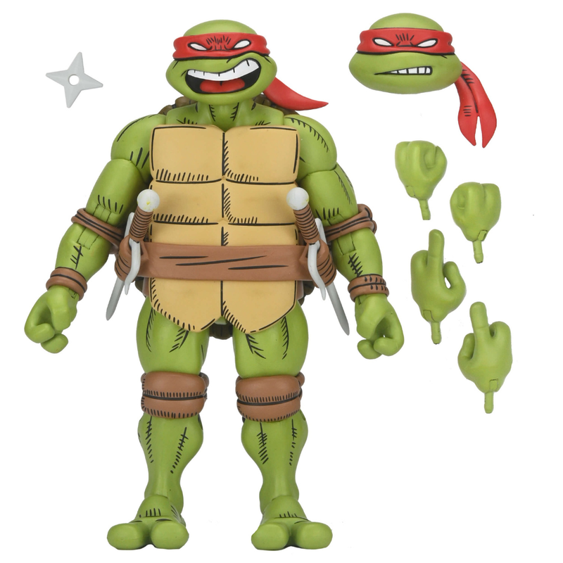 Teenage Mutant Ninja Turtles x Usagi Yojimbo - Ultimate Raphael
