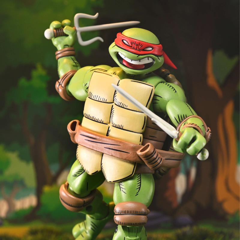 Teenage Mutant Ninja Turtles x Usagi Yojimbo - Ultimate Raphael
