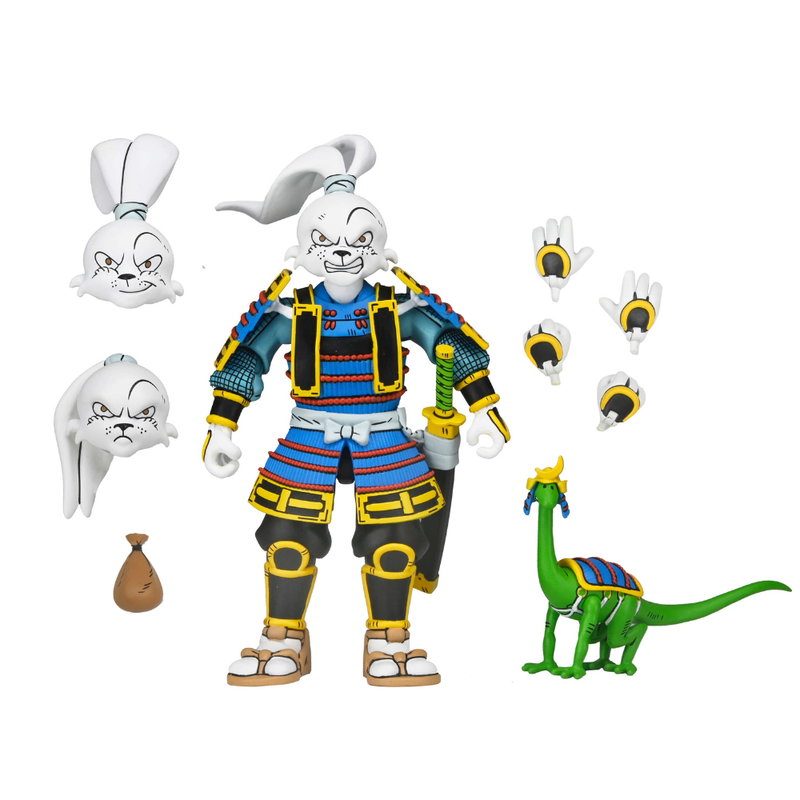 Teenage Mutant Ninja Turtles x Usagi Yojimbo - Ultimate Miyamoto Usagi