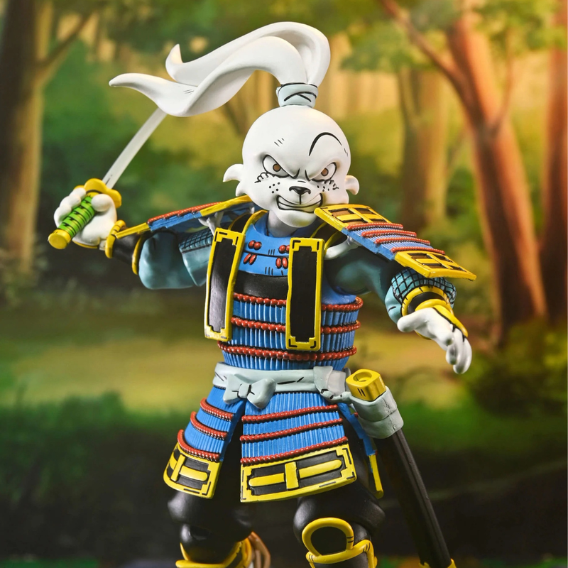 Teenage Mutant Ninja Turtles x Usagi Yojimbo - Ultimate Miyamoto Usagi