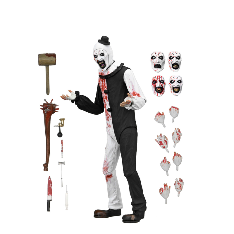 Terrifier 2 - Ultimate Art the Clown (Blood Splattered)