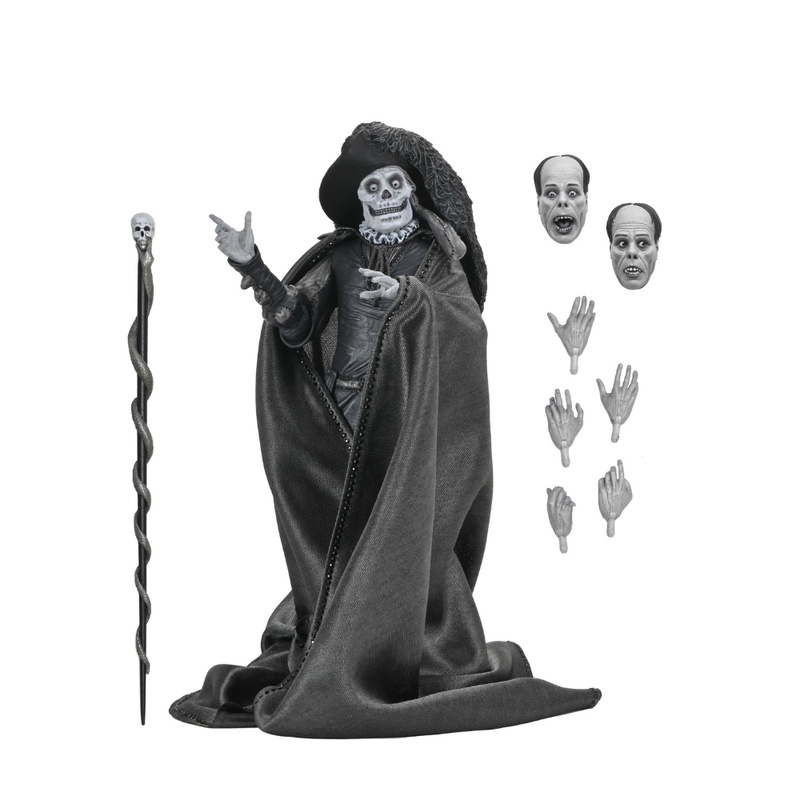 The Phantom of the Opera - Ultimate "Masque of the Red Death" (Black & White)