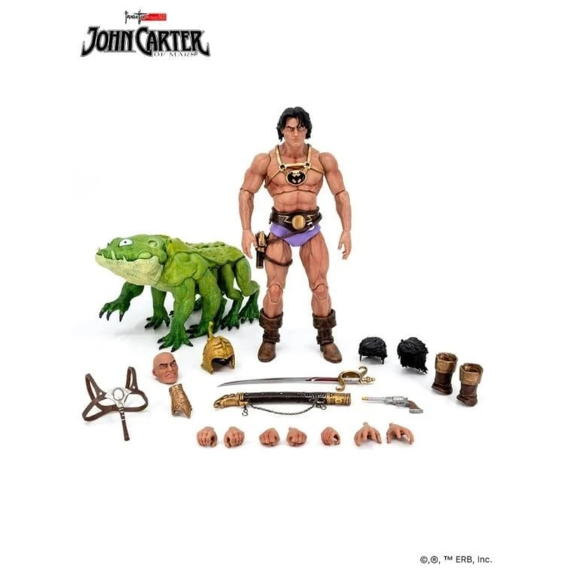 Frazetta Universe - ICON Collectibles - John Carter of Mars 1/12 Scale Action Figure