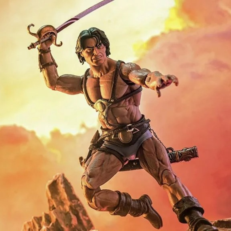 Frazetta Universe - ICON Collectibles - John Carter of Mars 1/12 Scale Action Figure