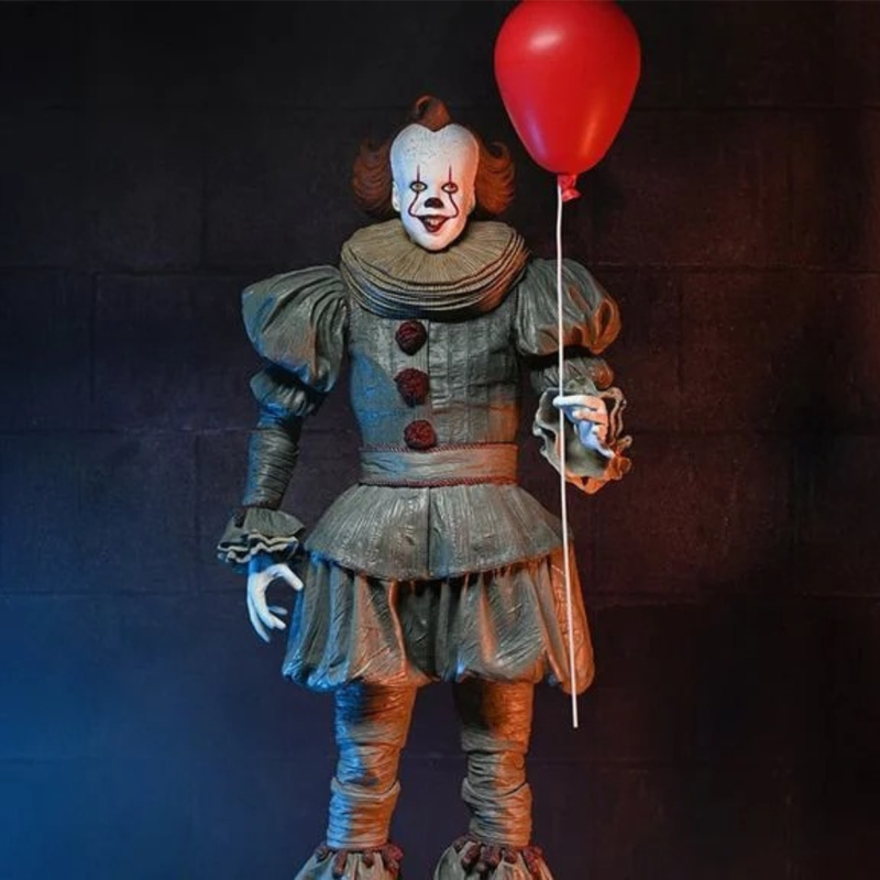 IT: Welcome to Derry - Pennywise 1/4 Scale Action Figure
