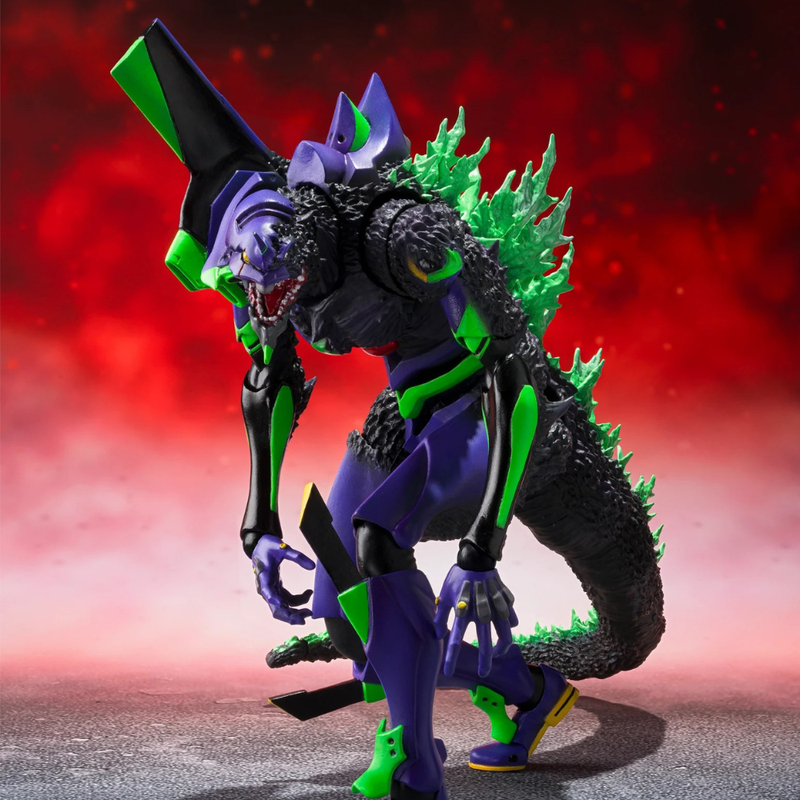 Godzilla vs. Evangelion - S.H.MonsterArts - Evangelion Test Type-01 "G" Awakening Form (Preorder Q1 2027)