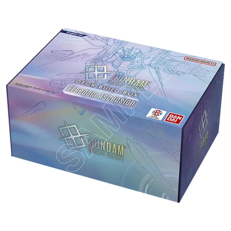 Gundam CG - Freedom Ascension Deck Build Box