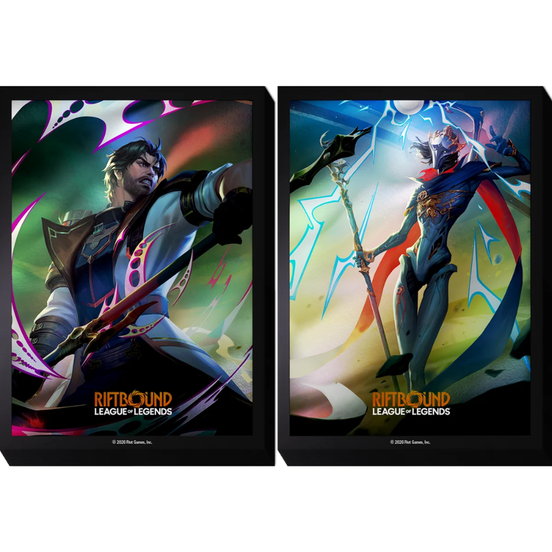 Riftbound: League of Legends TCG - Art Sleeves - 100ct - Jayce vs Viktor