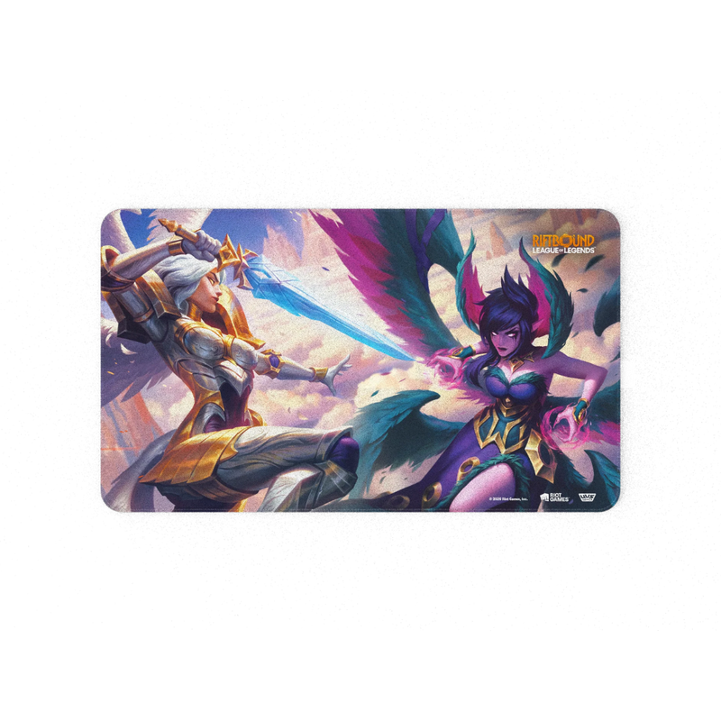 Riftbound: League of Legends TCG - Playmat - Kayle vs Morgana