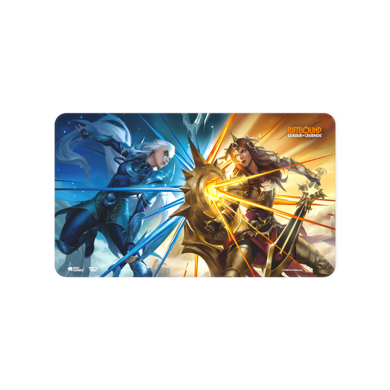 Riftbound: League of Legends TCG - Playmat - Diana vs Leona