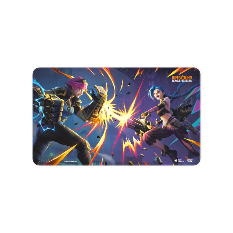Riftbound: League of Legends TCG - Playmat - Vi vs Jinx