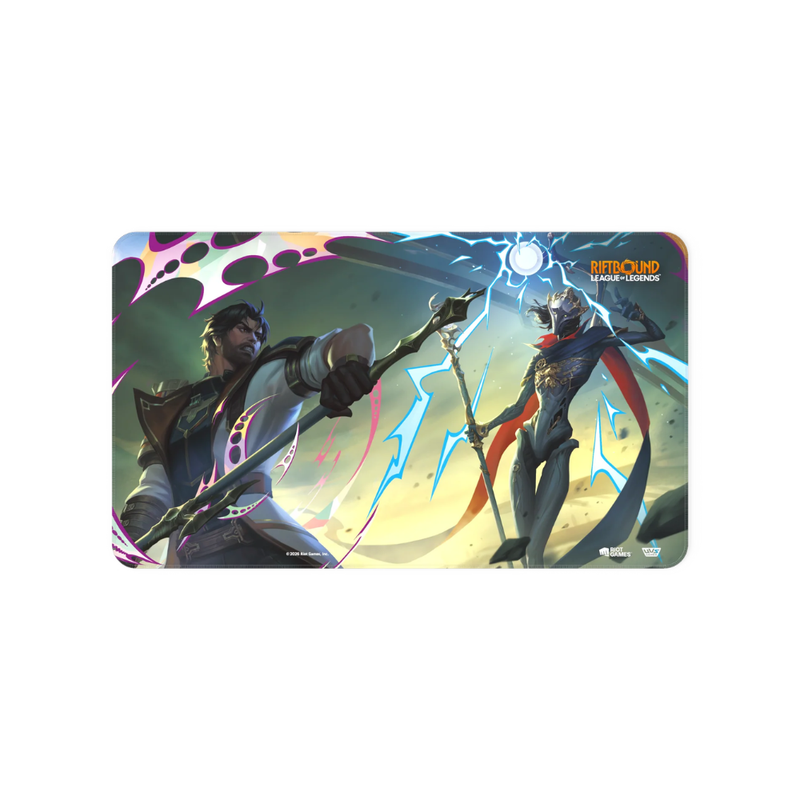 Riftbound: League of Legends TCG - Playmat - Jayce vs Viktor