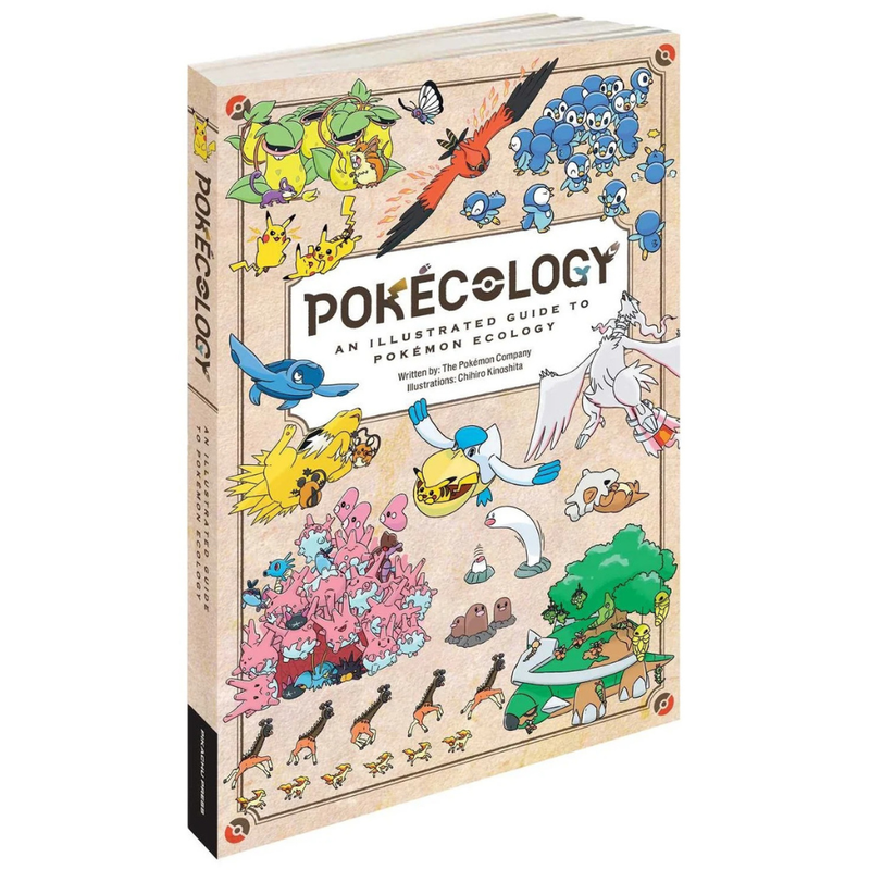 Pokémon - An Illustrated Guide to Pokémon Ecology