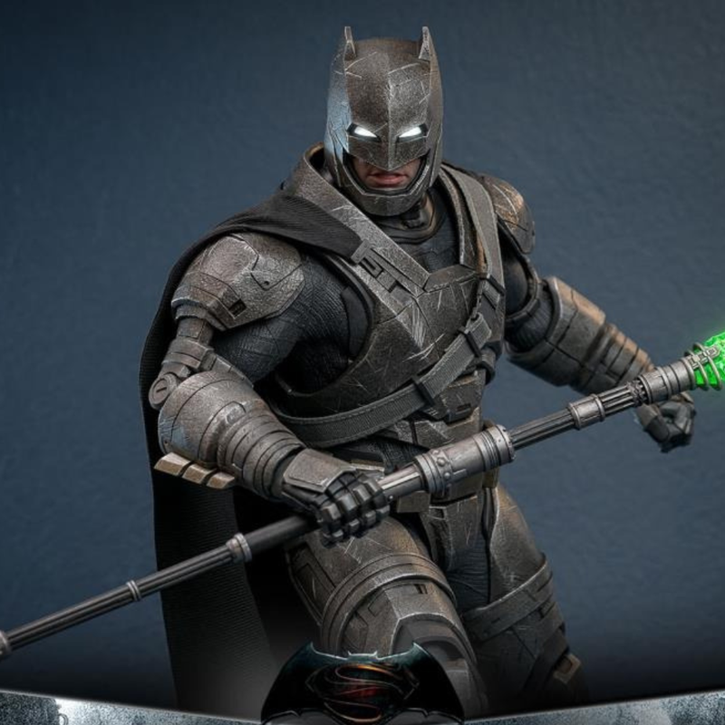 Batman v Superman: Dawn of Justice - Armored Batman (2.0) Deluxe 1/6th Scale Collectible Figure - MMS743D63