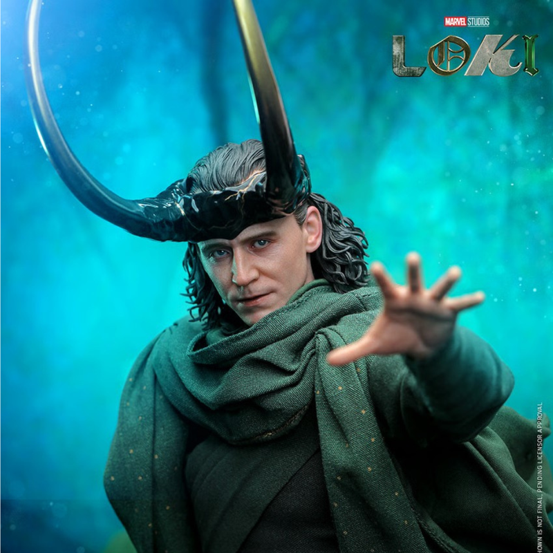 Loki - God Loki 1/6th Scale Collectible Figure - DX40