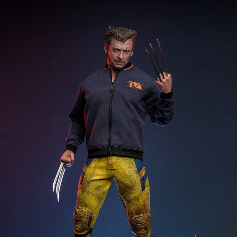 Deadpool & Wolverine - Wolverine (TVA Jacket Ver.) 1/6th Scale Collectible Figure - MMS756