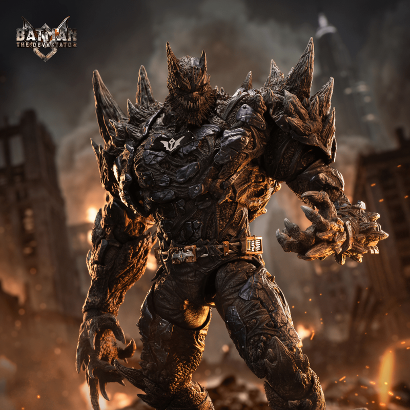 INART - Dark Nights: Metal - Batman: The Devastator (Preorder Q4 2026)