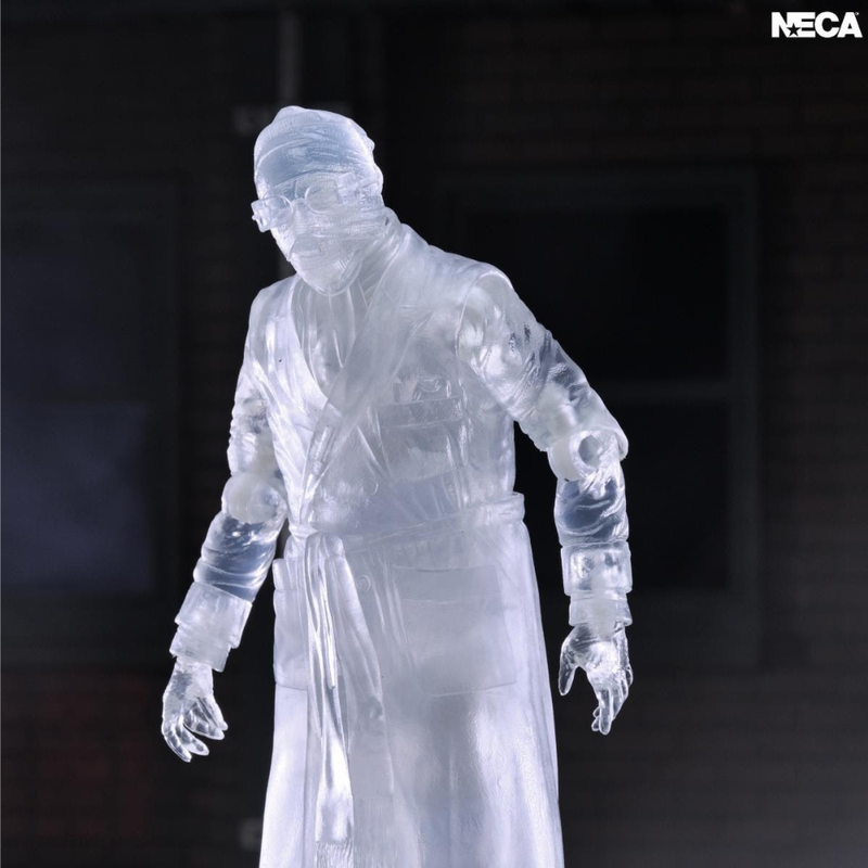 Universal Monsters - Ultimate The Invisible Man (Translucent) (Preorder Q1 2027)