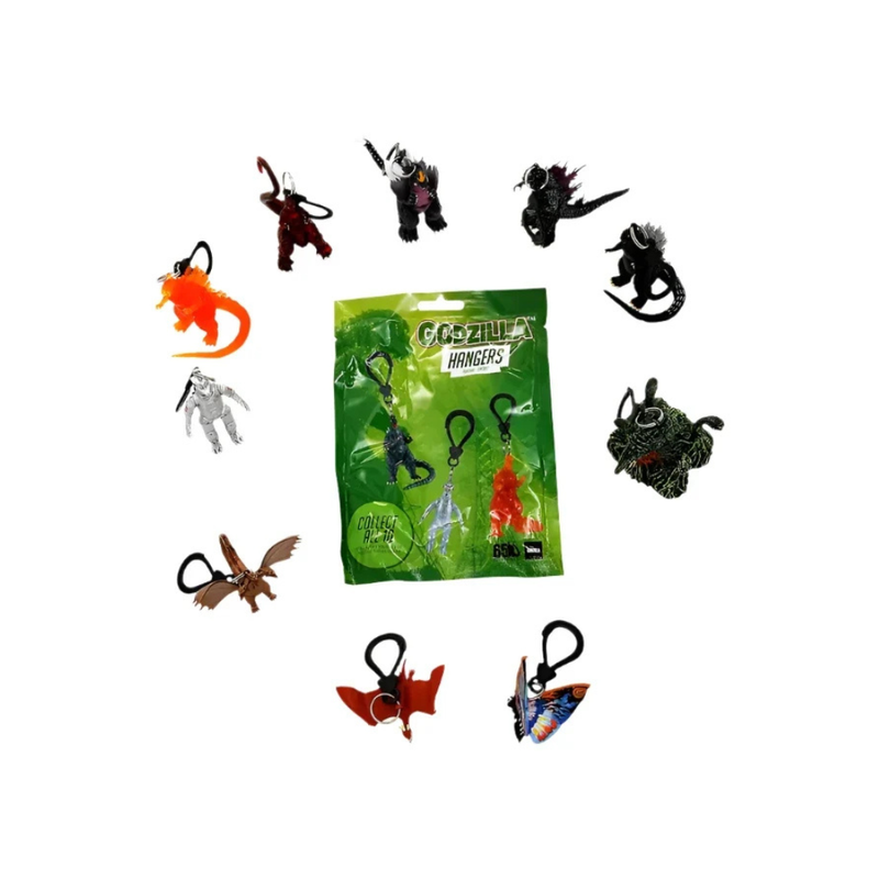 Godzilla Hangers Mystery Blind Bag