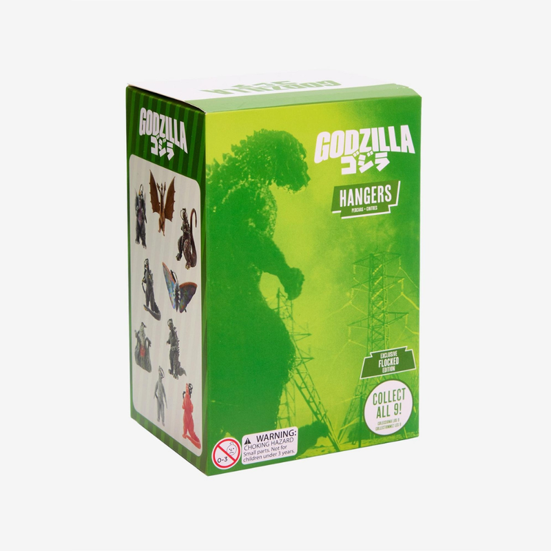 Godzilla Flocked Hangers Mystery Blind Bag