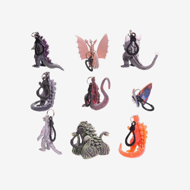 Godzilla Flocked Hangers Mystery Blind Bag