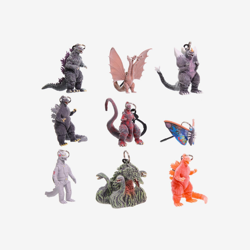Godzilla Flocked Hangers Mystery Blind Bag