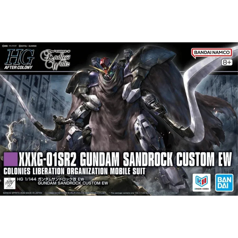HG - 1/144 - Gundam Sandrock Custom EW