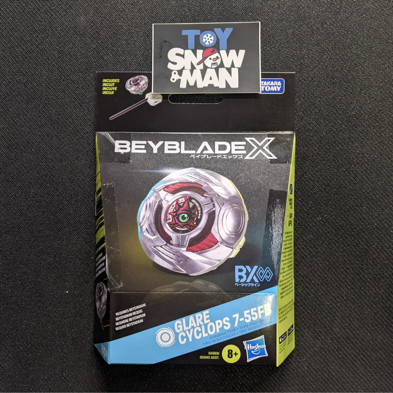 Beyblade X Glare Cyclops 7-55FB BX Infinity Starter Pack