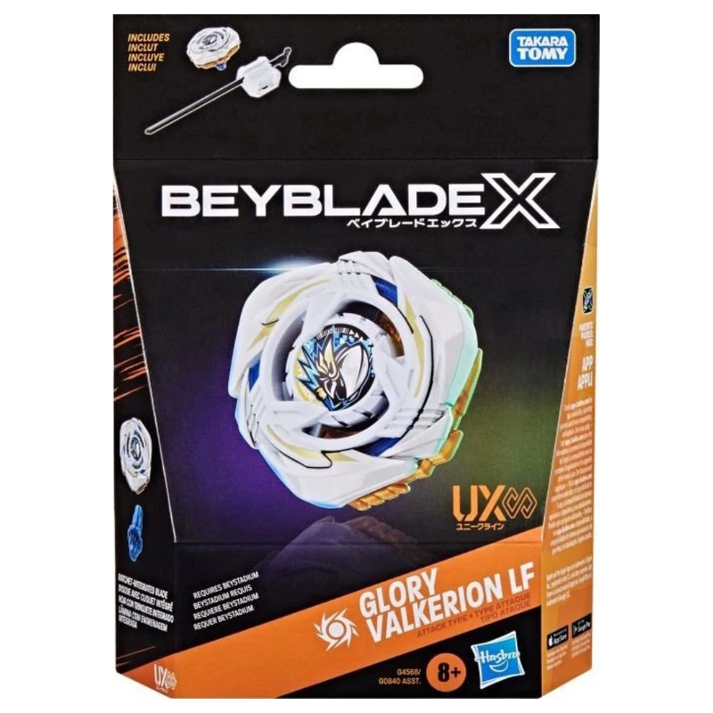 Beyblade X Glory Valkerion LF UX Infinity Starter Pack