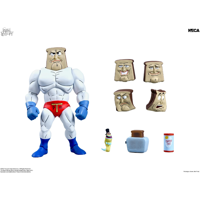 The Ren & Stimpy Show - Ultimate Powdered Toast Man (Preorder Q1 2027)