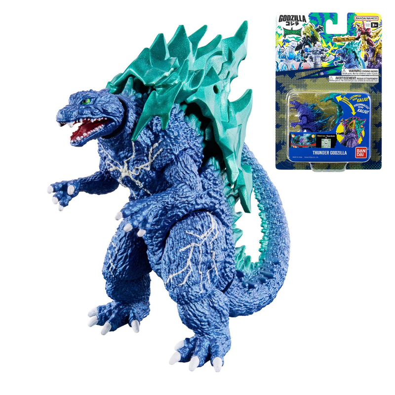 Godzilla Godziburst - Thunder Godzilla